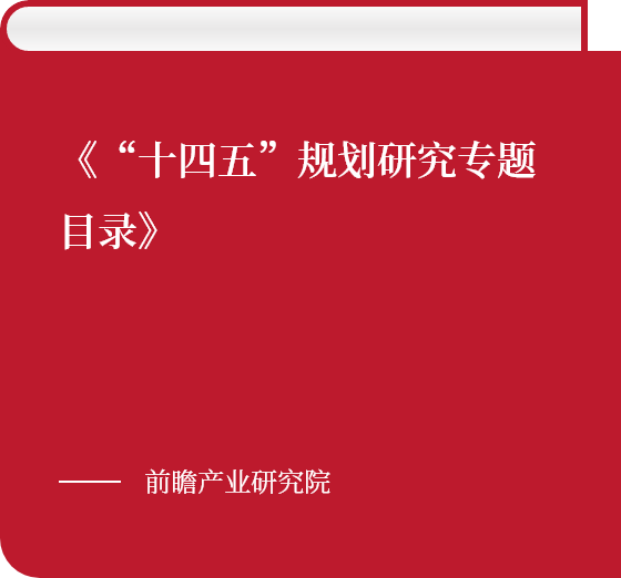《“十四五”規劃研究專題目錄》
